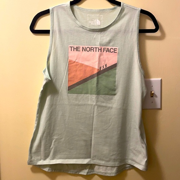SOLD The North Face Mint Tank - Picture 2 of 5